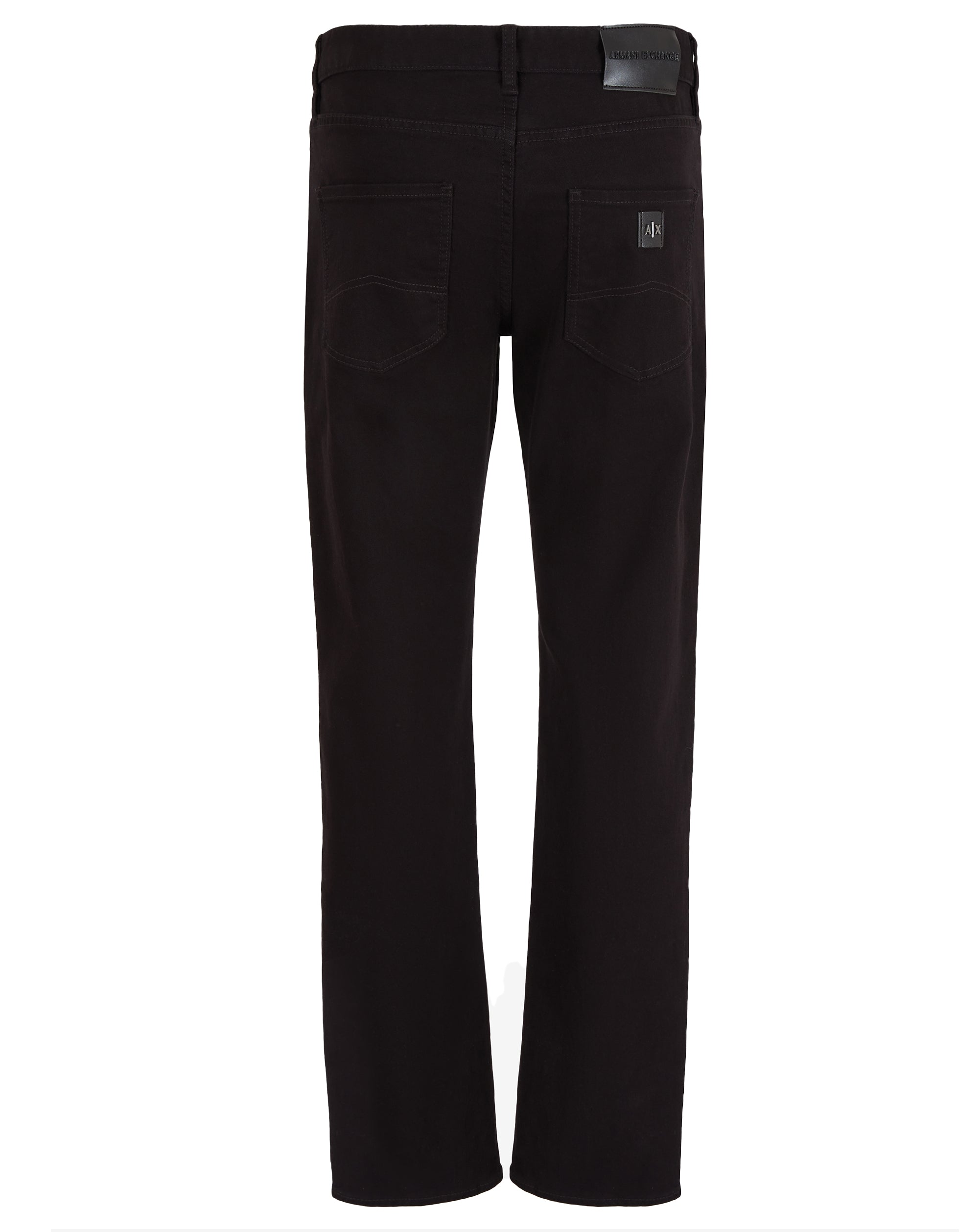 Armani Exchange Slim Jean Black