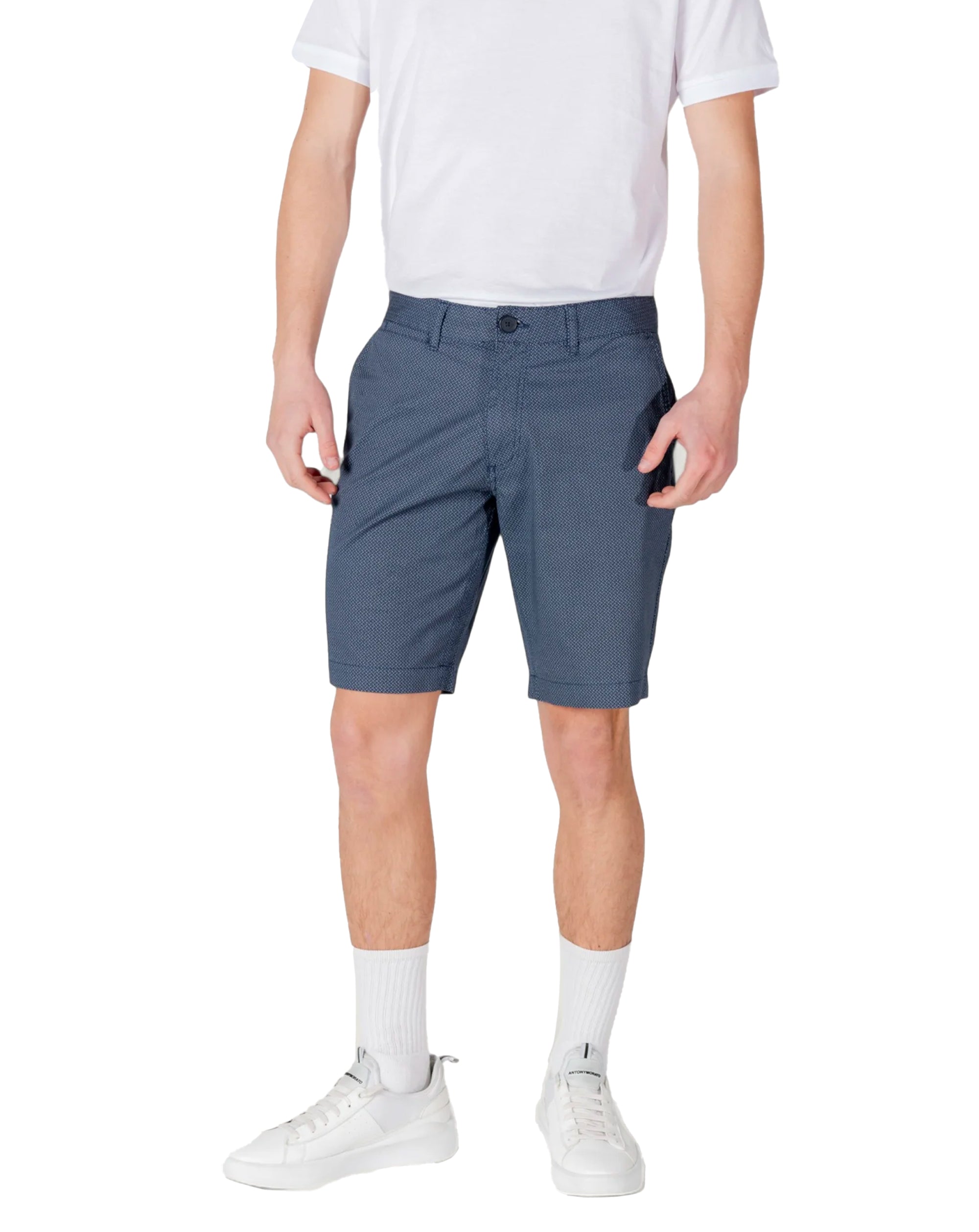 Armani Exchange Smart Shorts Deep Navy