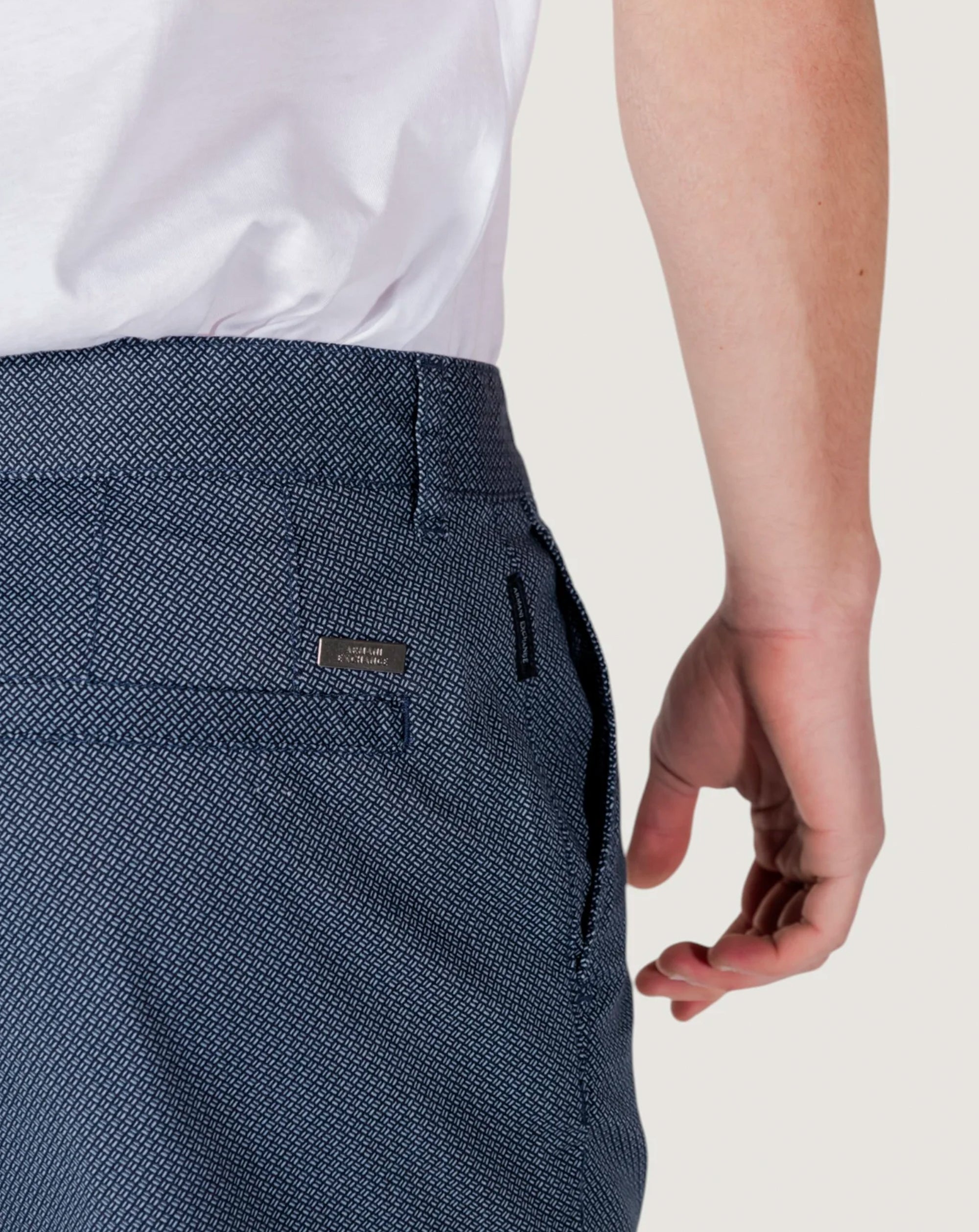 Armani Exchange Smart Shorts Deep Navy