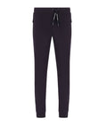 Armani Exchange Zip Pocket Track Pants Navy