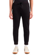 Armani Exchange Zip Pocket Track Pants Black