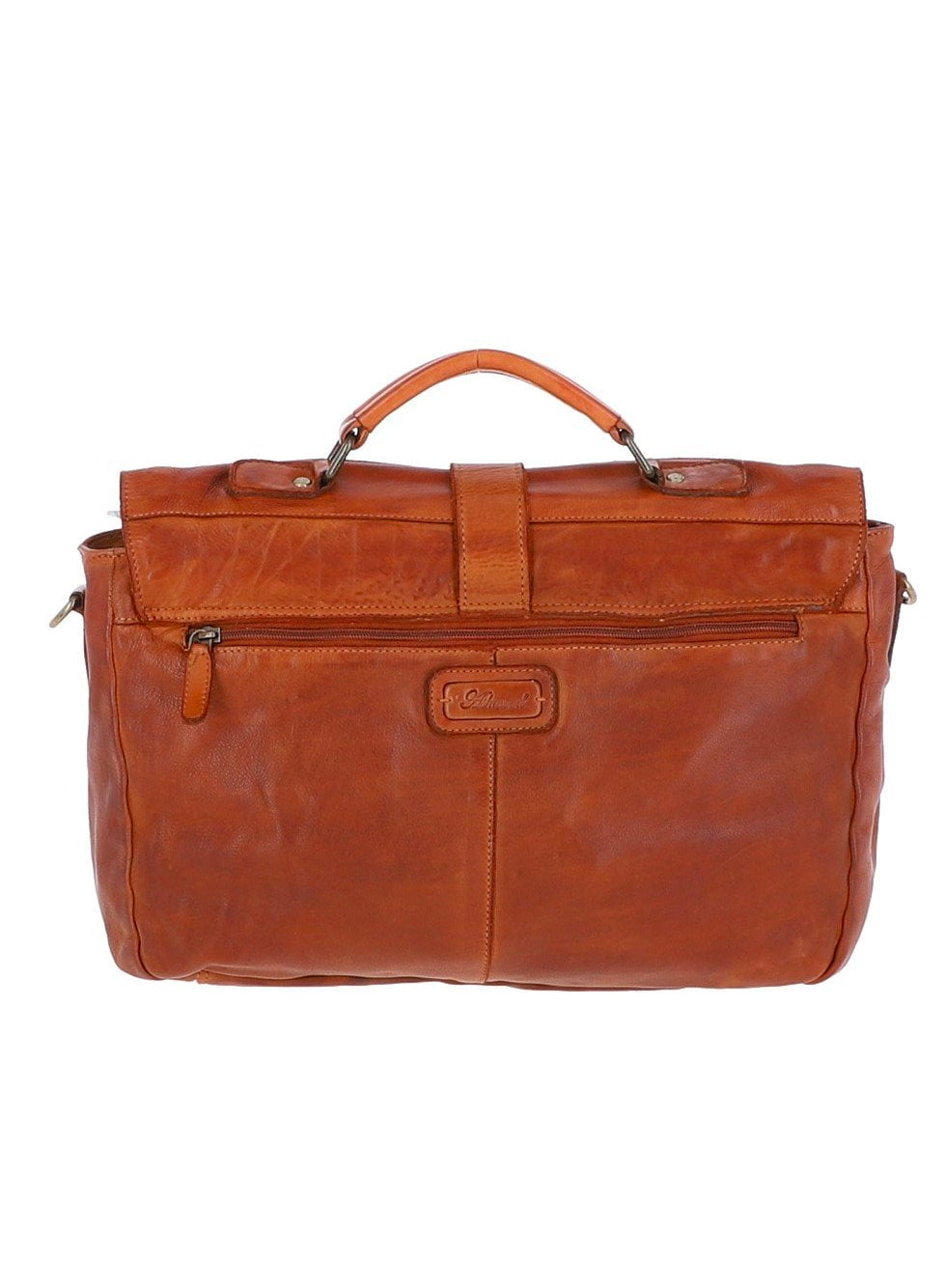 Ashwood Leather Doris Leather Briefcase Tan
