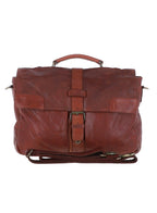 Ashwood Leather Doris Leather Briefcase Brandy