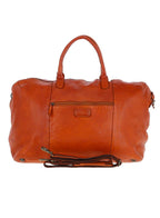 Ashwood Leather Dylan Leather Holdall Tan