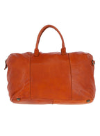 Ashwood Leather Dylan Leather Holdall Tan