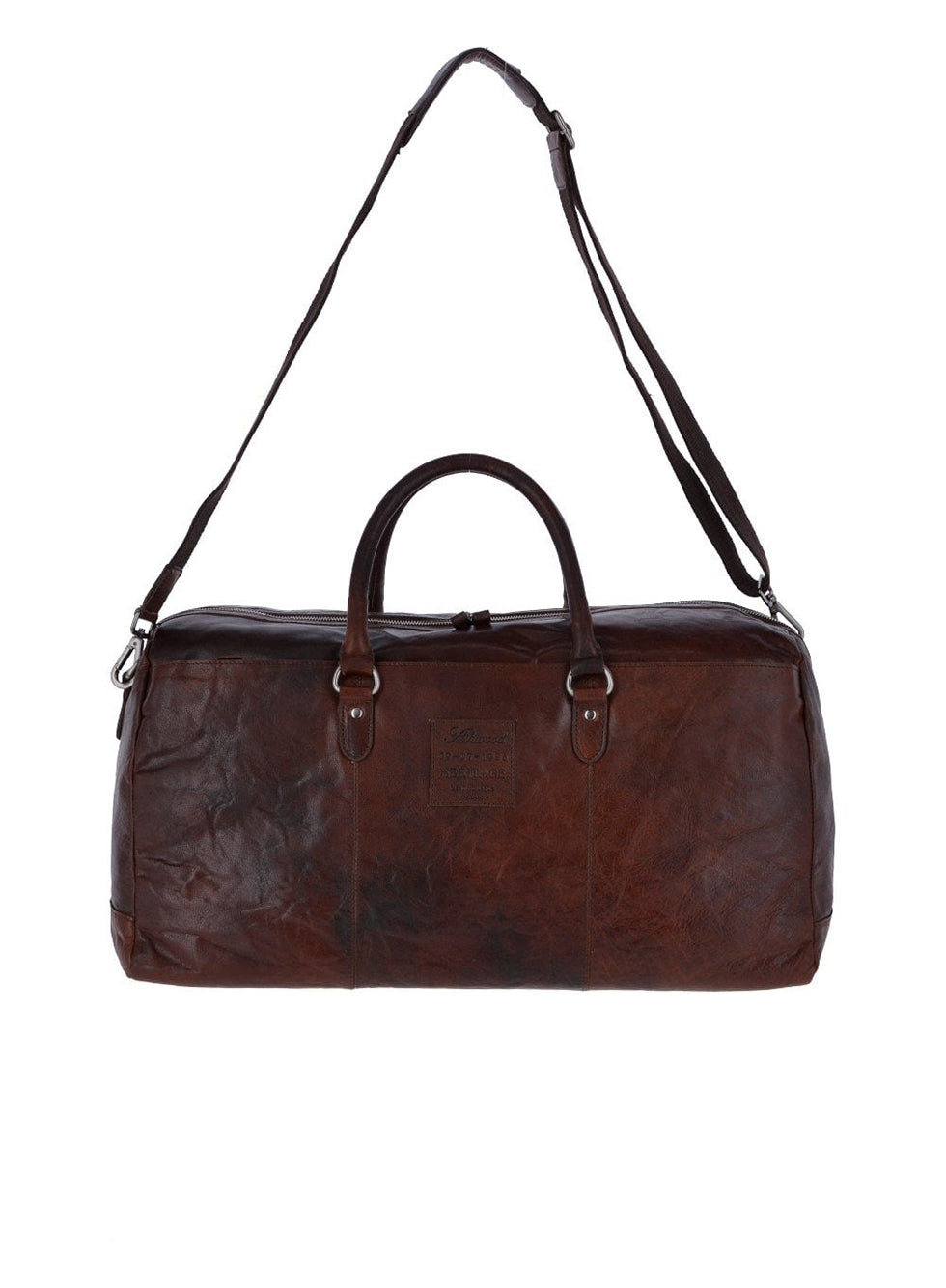 Ashwood Leather Holdall Brandy