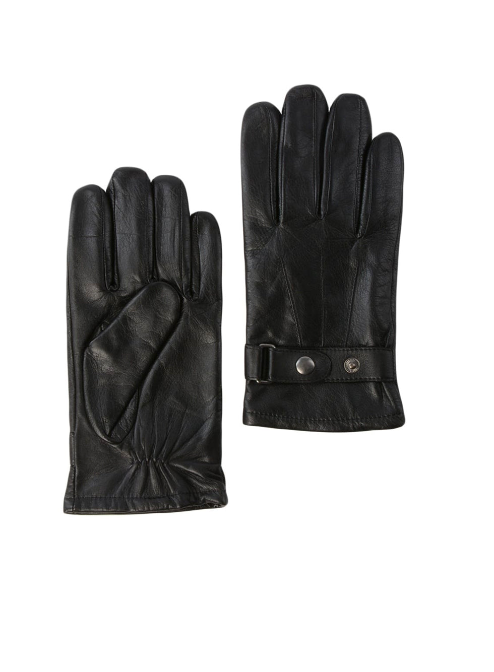 Ashwood Leather Mens Leather Gloves Black