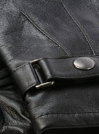 Ashwood Leather Mens Leather Gloves Black