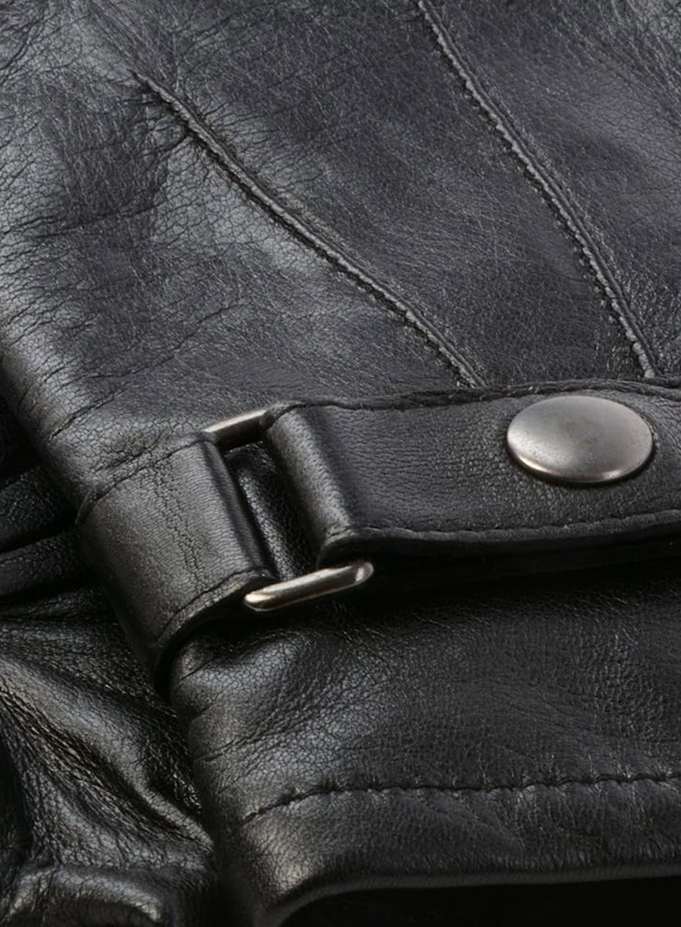 Ashwood Leather Mens Leather Gloves Black