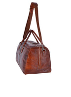 Ashwood Leather Mens leather holdall Tan