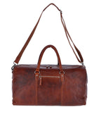 Ashwood Leather Mens leather holdall Tan