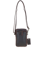 Ashwood Leather Mens Leather Organiser Bag Brown