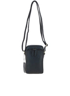 Ashwood Leather Mens leather organiser bag BLACK