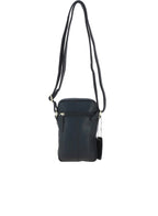 Ashwood Leather Mens leather organiser bag BLACK