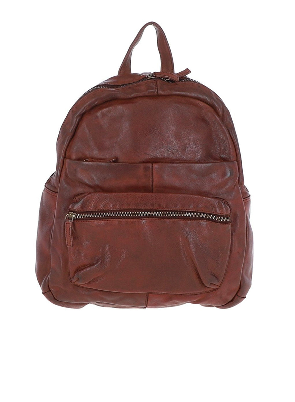 Ashwood Leather Ruben Leather Rucksack Brandy