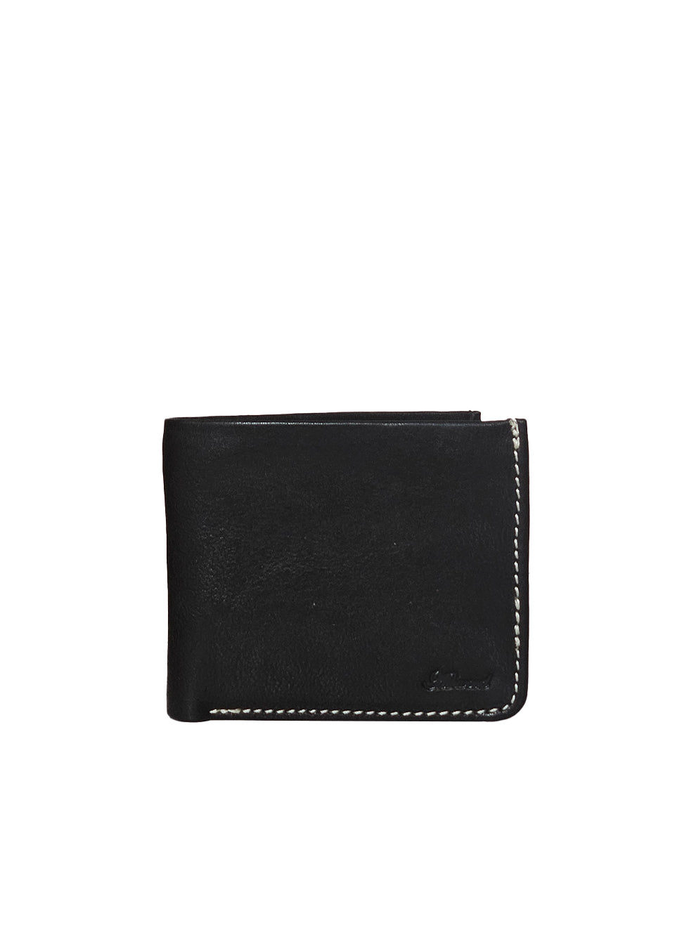 Ashwood RFID Leather Mens Wallet Black