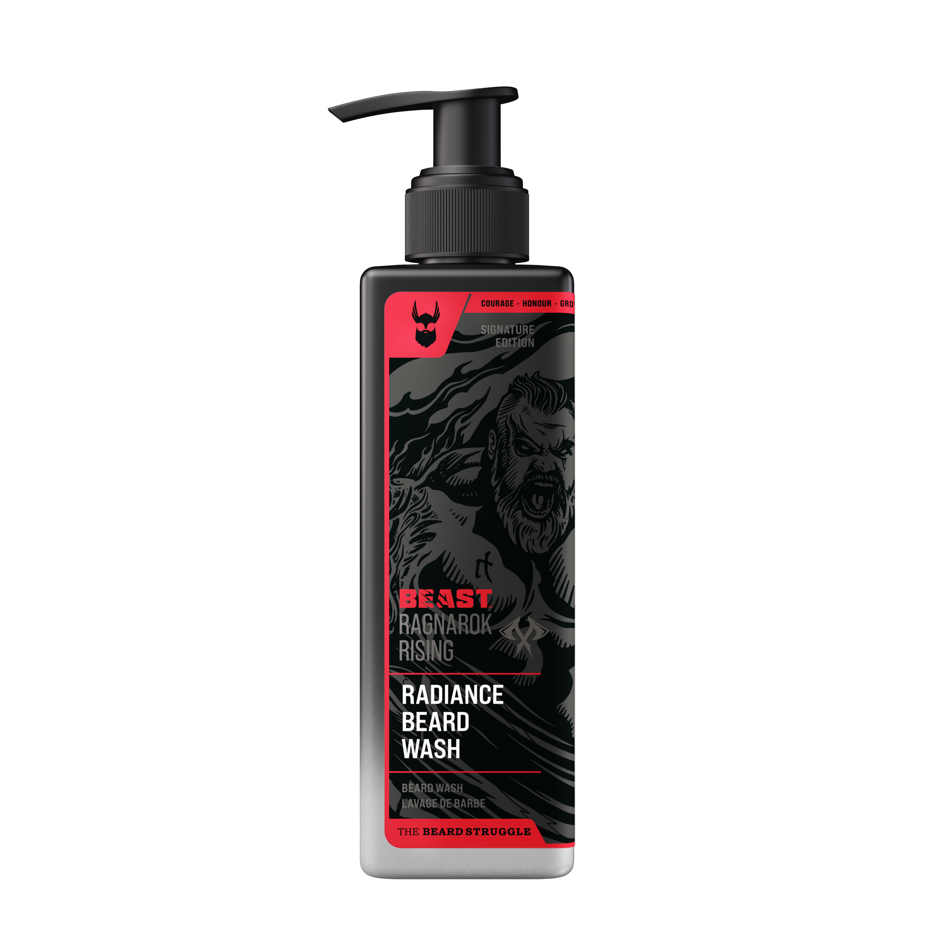 Radiance Beard Wash - Beast