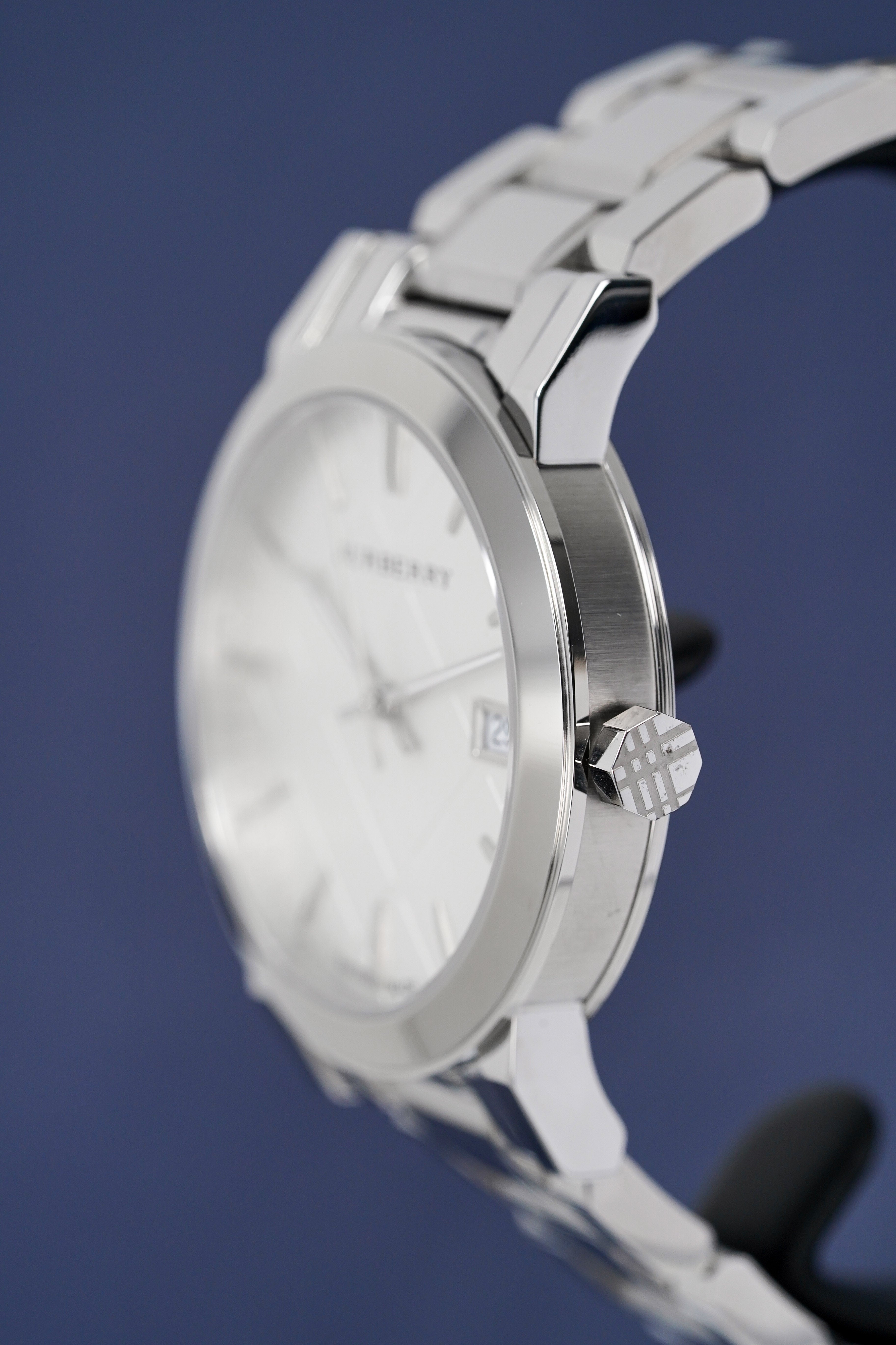 Burberry Men's Watch The City 38mm Silver BU9000