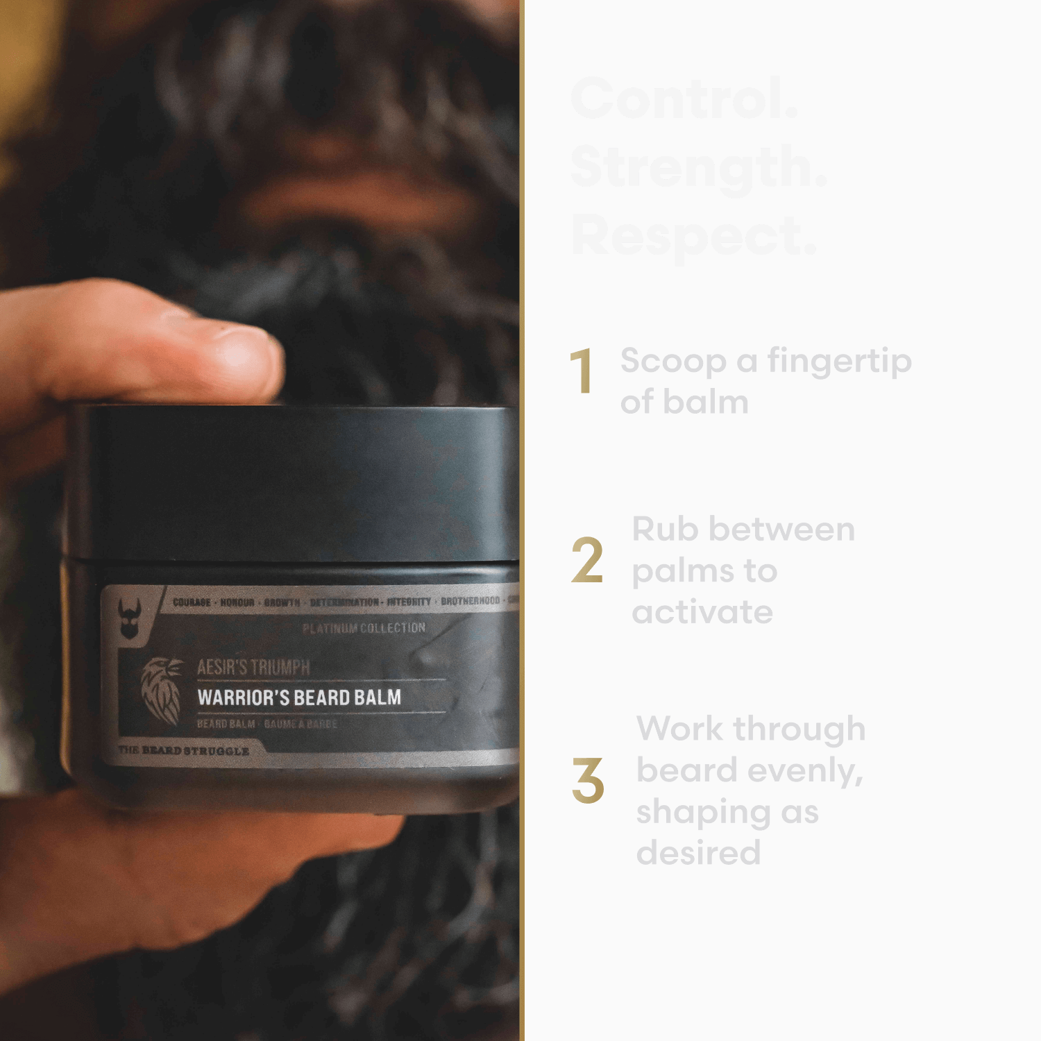 Warrior's Beard Balm