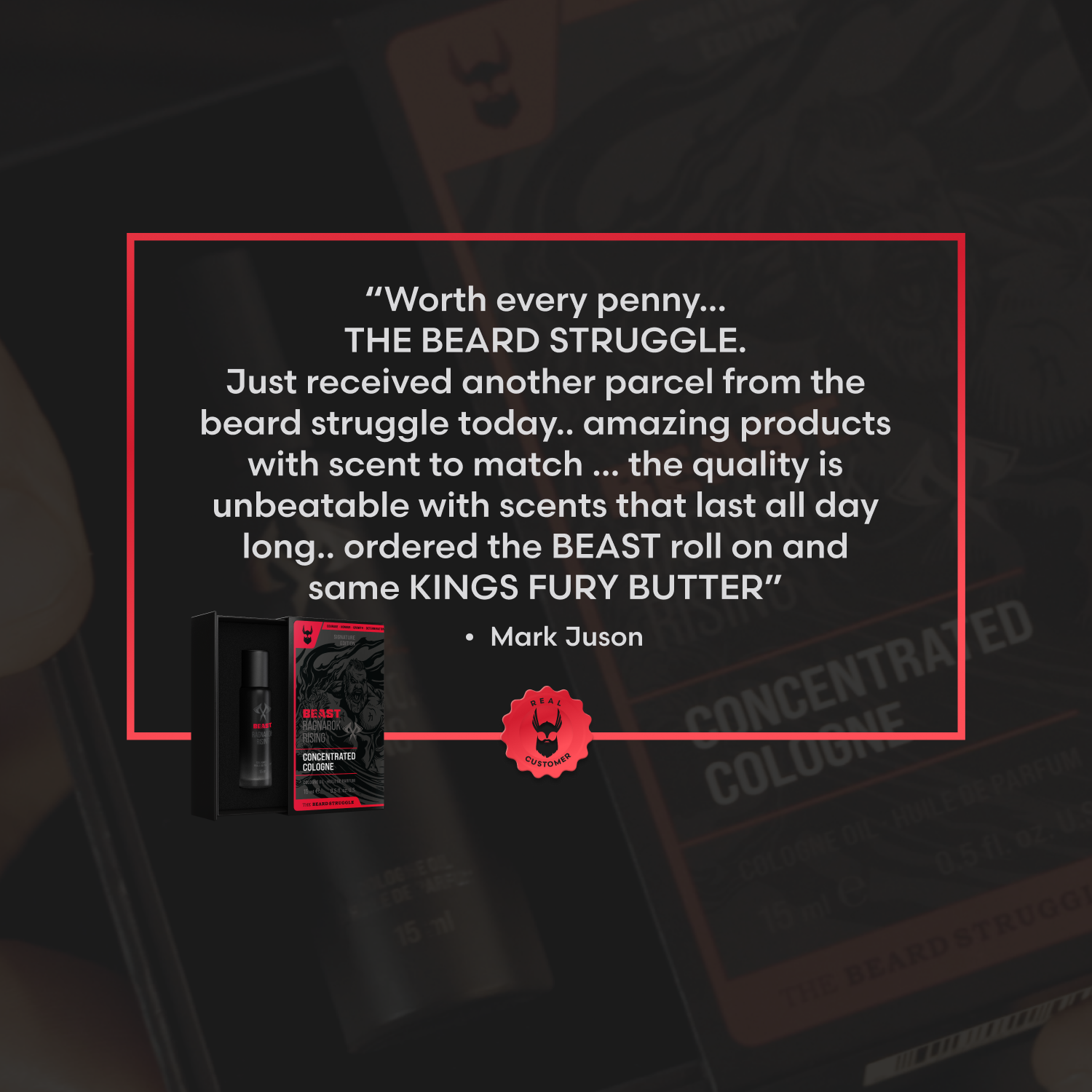 Concentrated Cologne - Beast