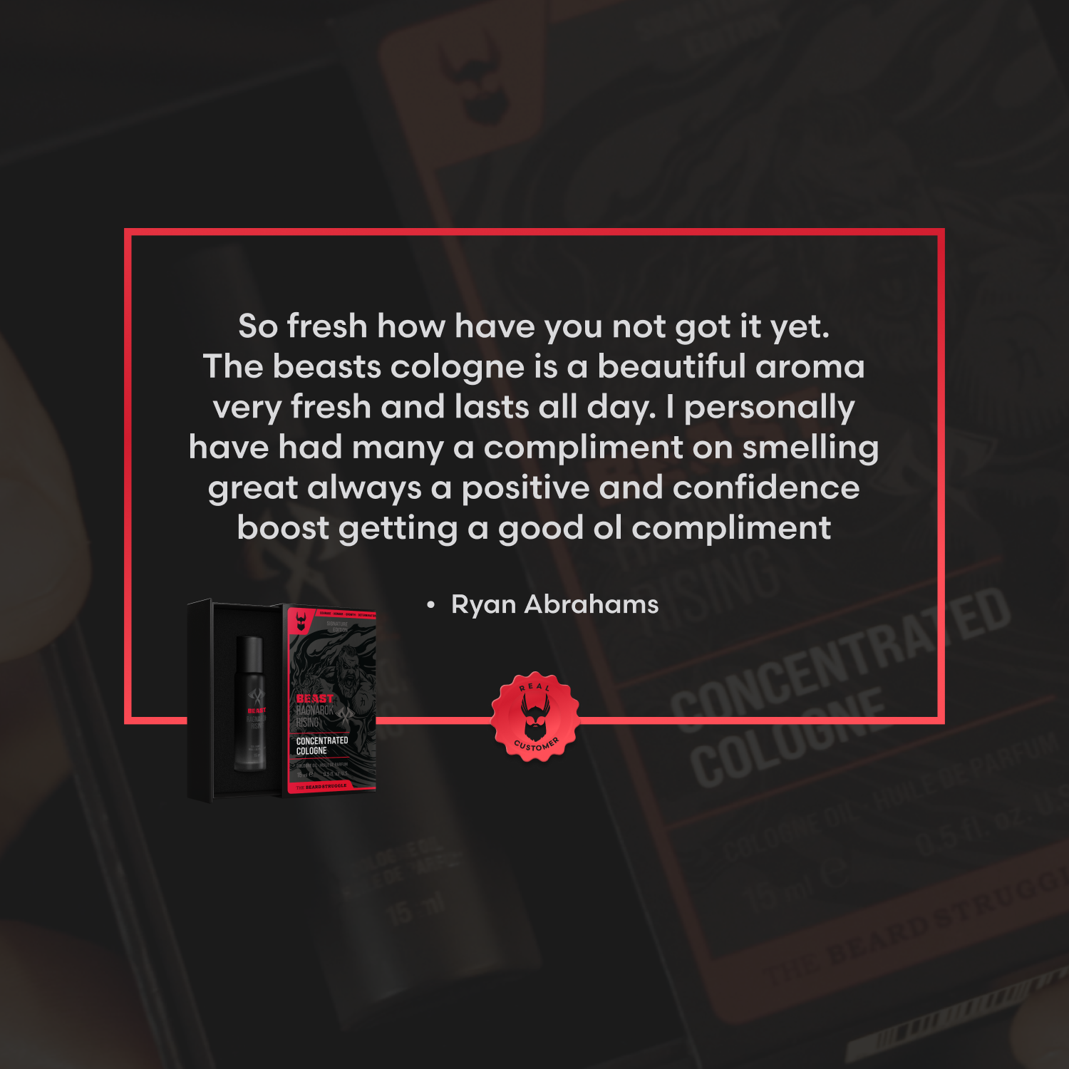 Concentrated Cologne - Beast