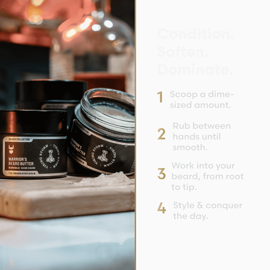 Warrior's Beard Butter