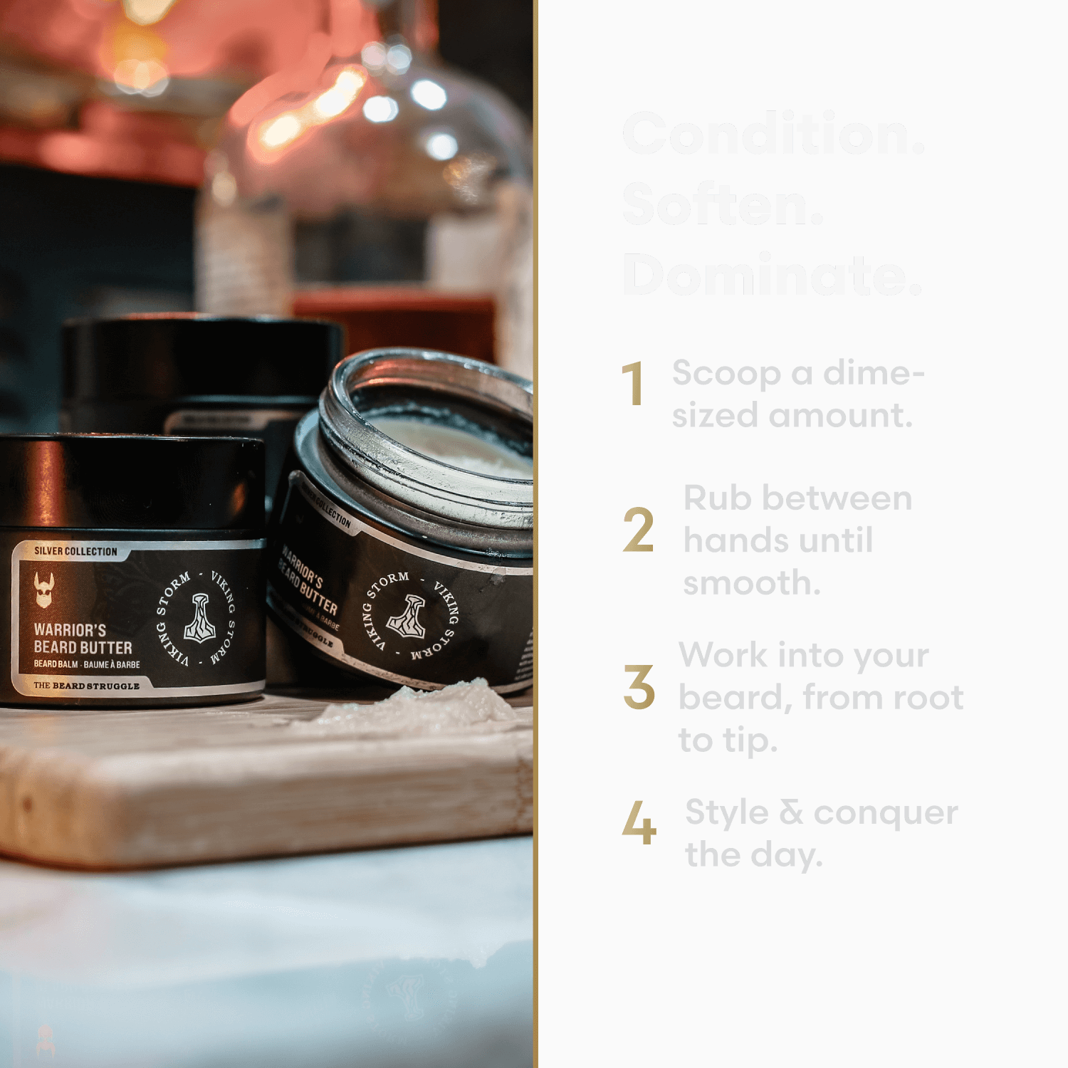 Warrior's Beard Butter