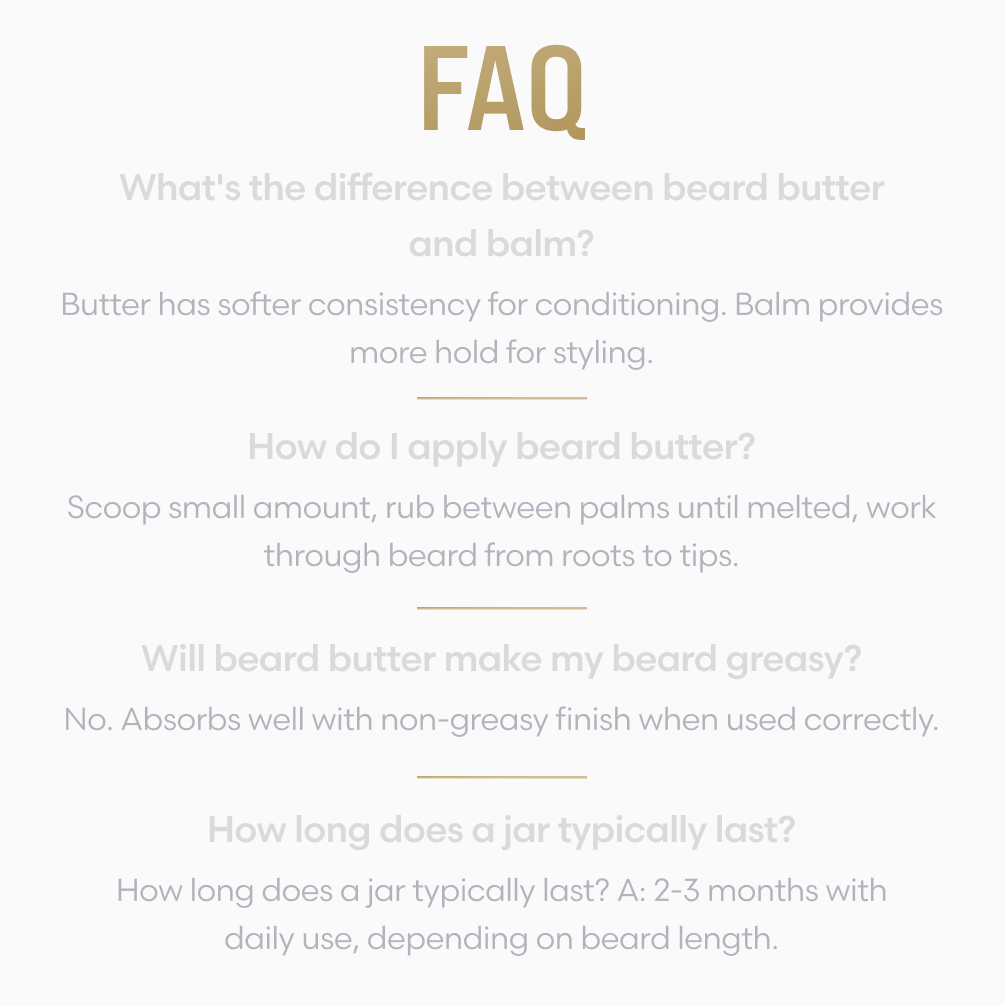 Warrior's Beard Butter