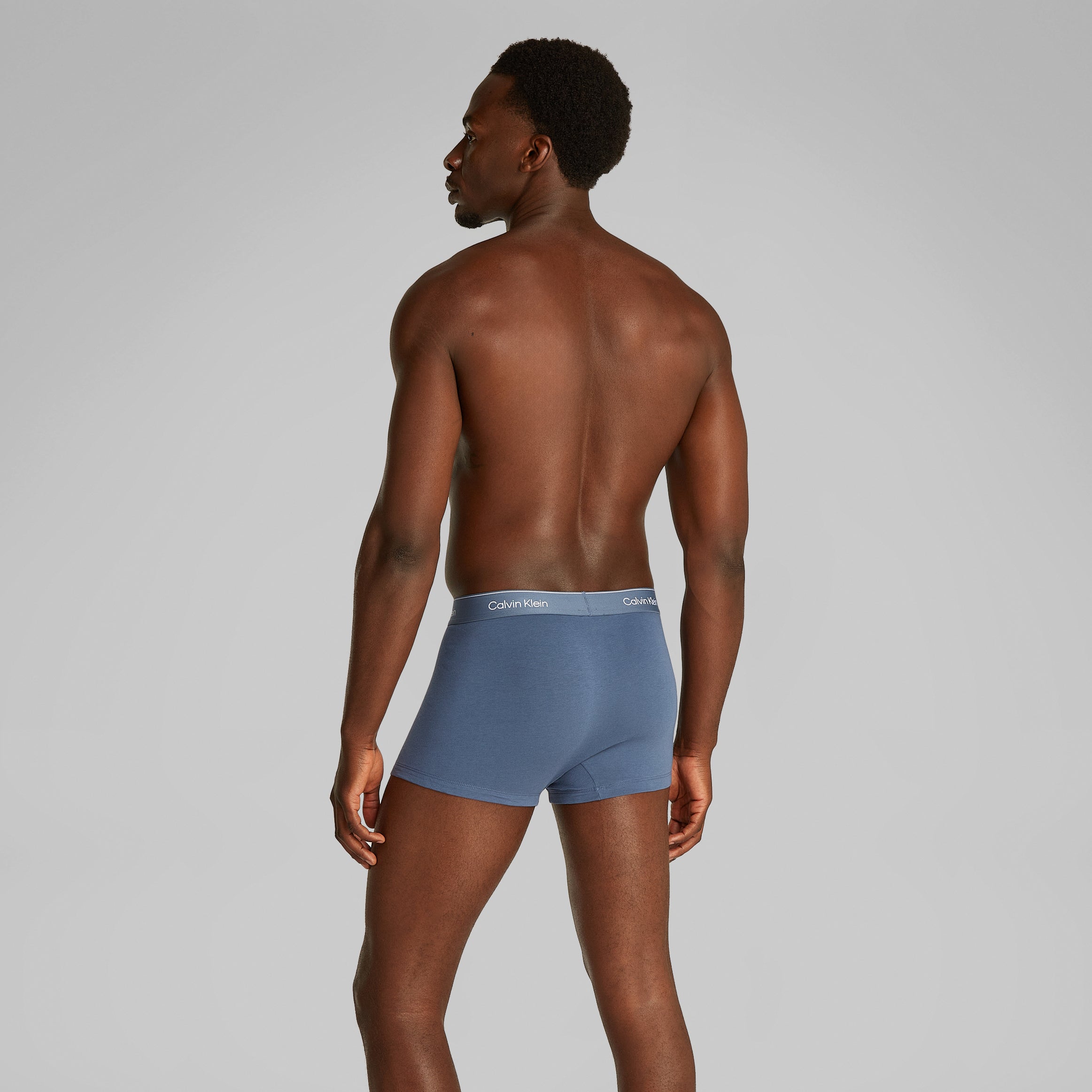 Calvin Klein ICON Cotton Stretch 3 Pack Dart Trunks Multi