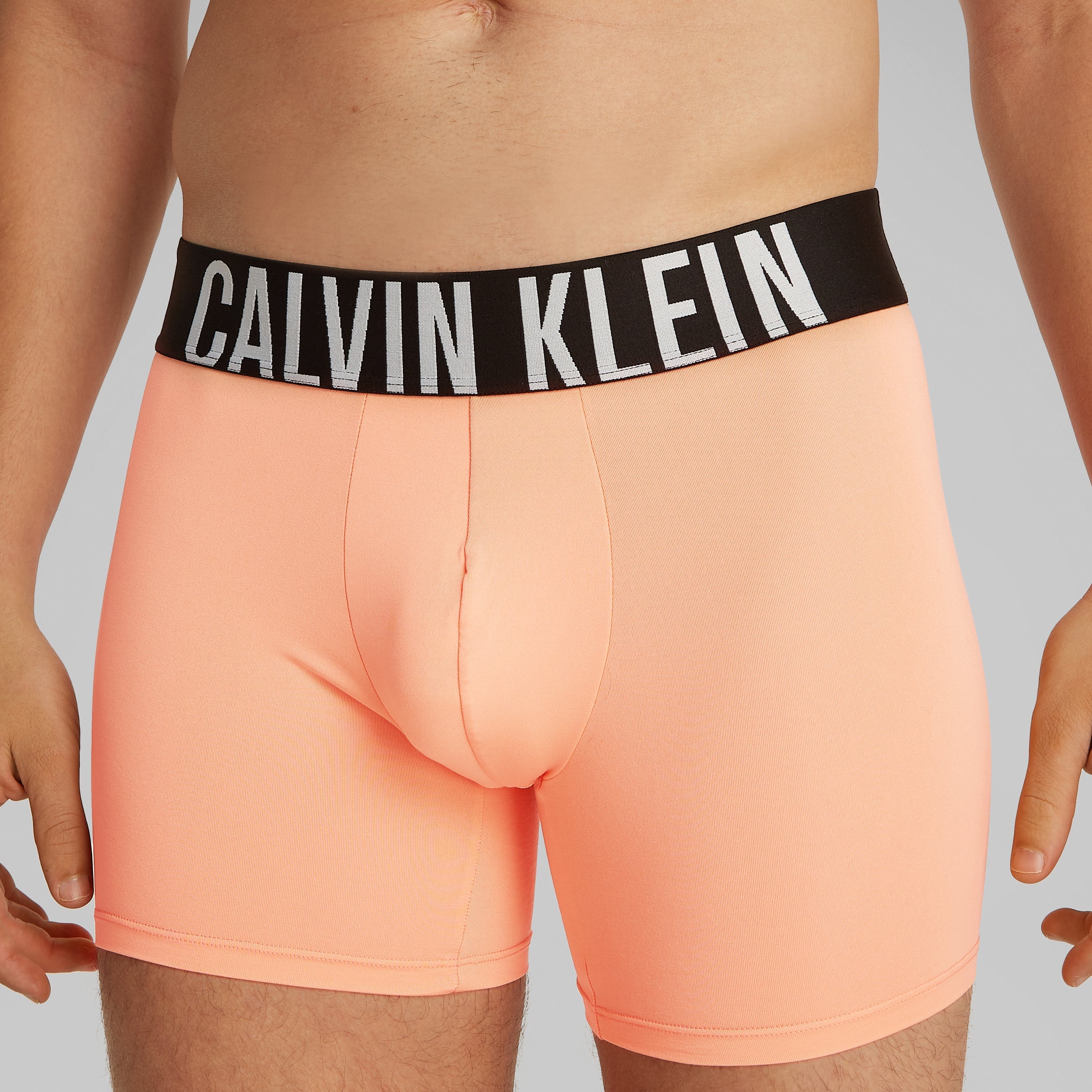 Calvin Klein INTENSE POWER 3 Pack Mens Boxer Briefs Multicoloured