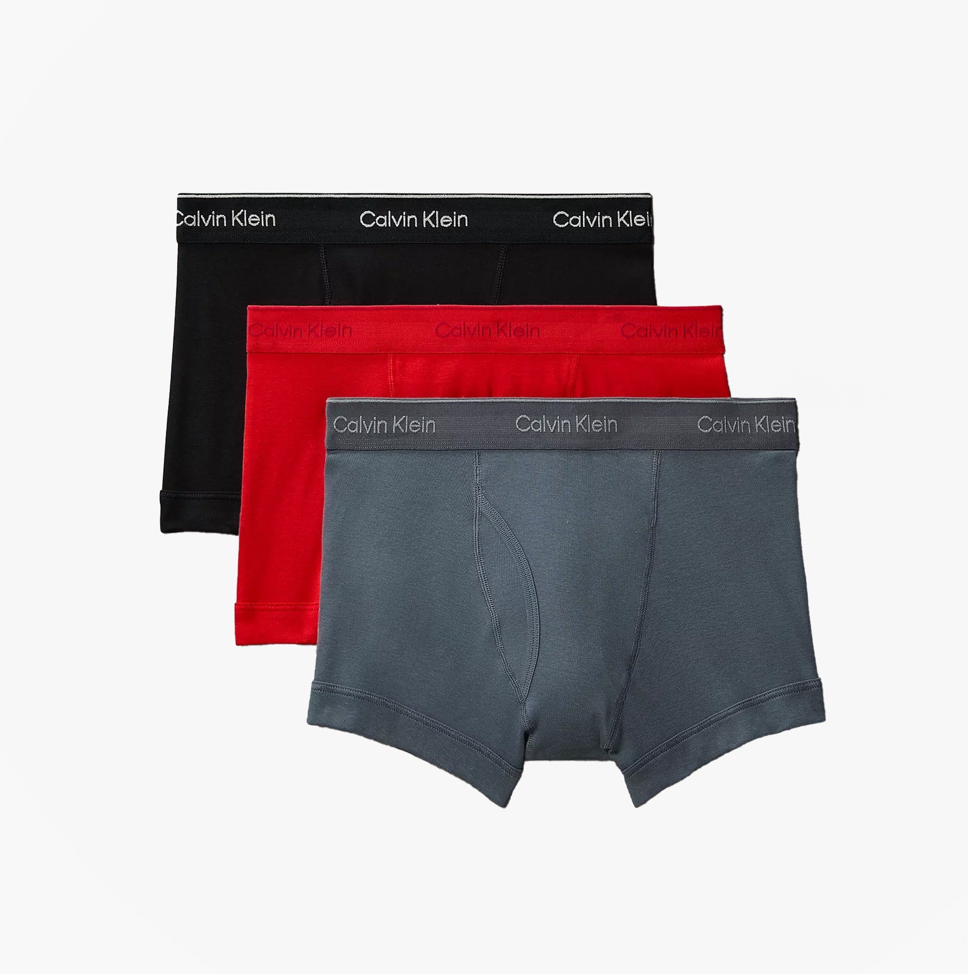 Calvin Klein TRUNK 3 Pack Mens Cotton Classics Multicoloured