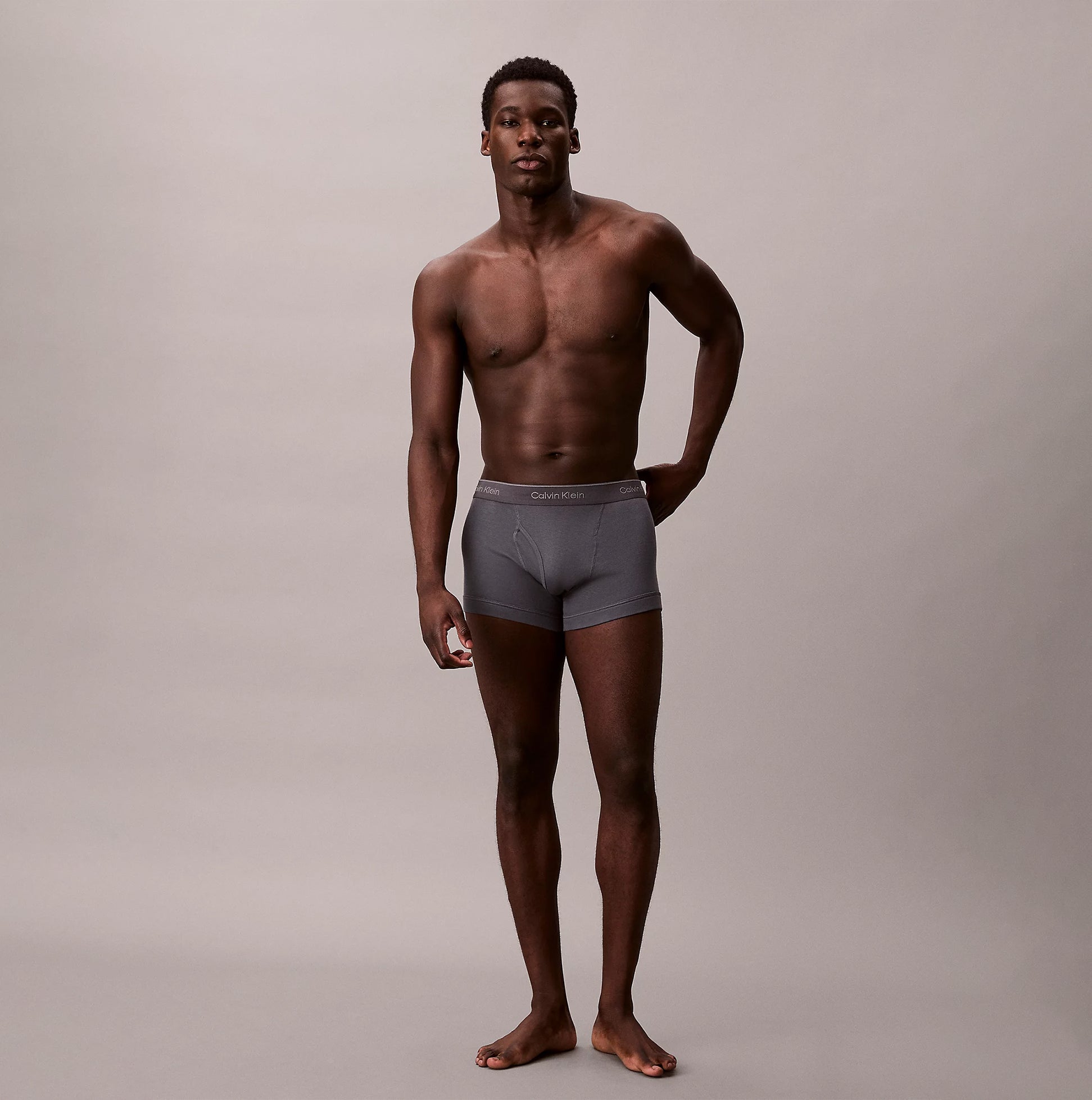 Calvin Klein TRUNK 3 Pack Mens Cotton Classics Multicoloured