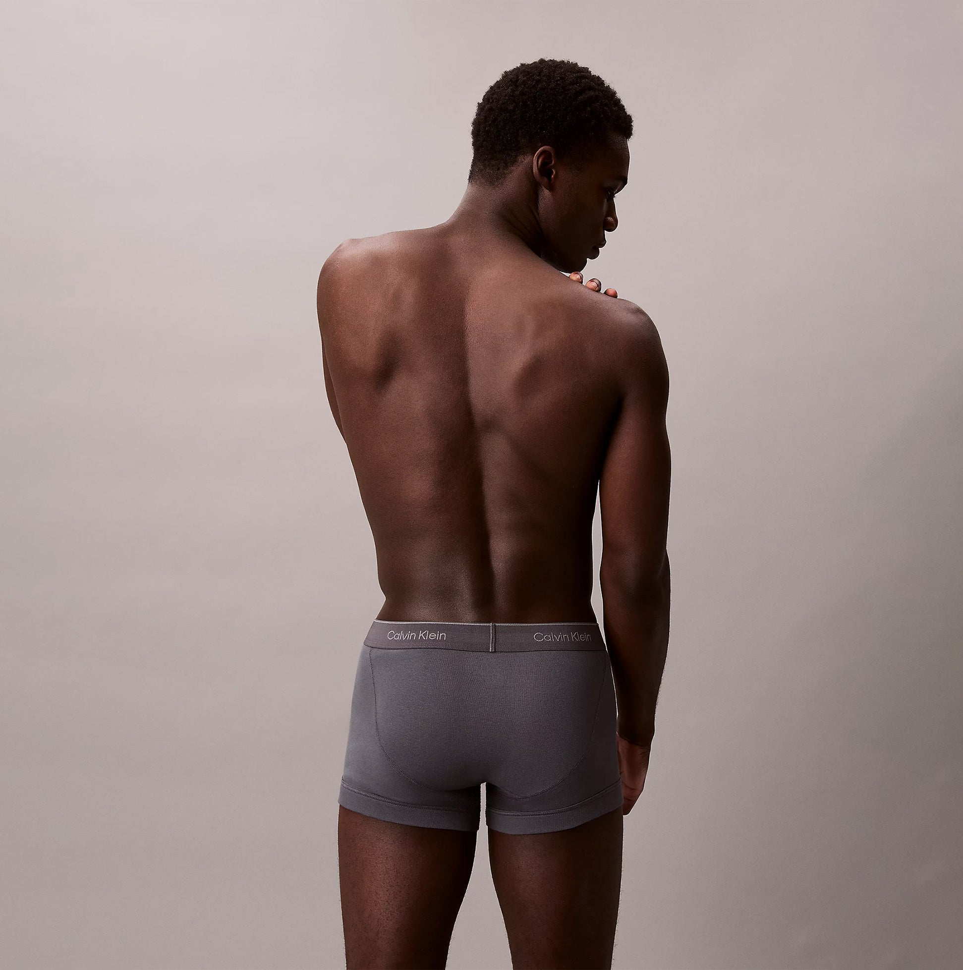 Calvin Klein TRUNK 3 Pack Mens Cotton Classics Multicoloured