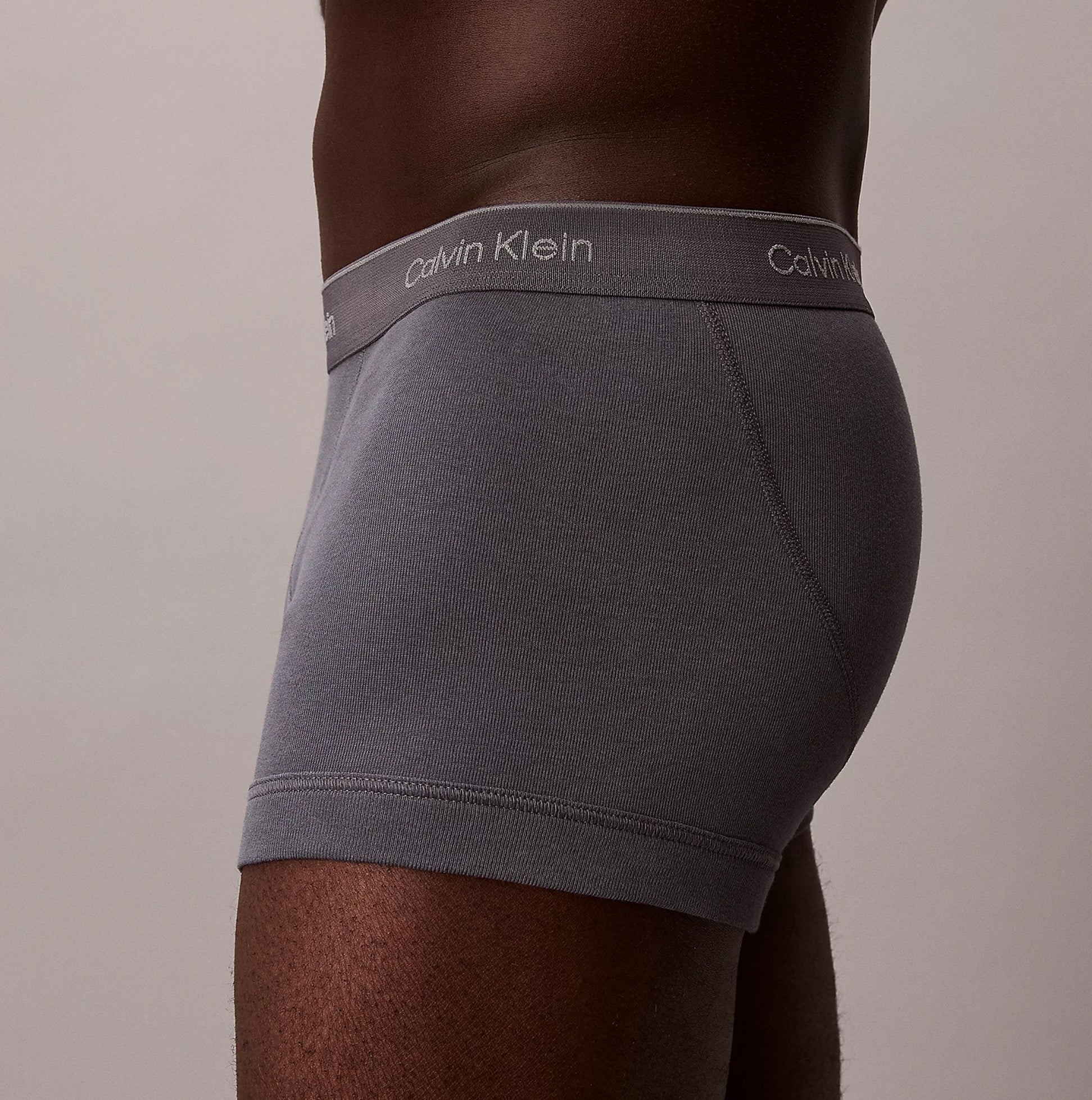 Calvin Klein TRUNK 3 Pack Mens Cotton Classics Multicoloured