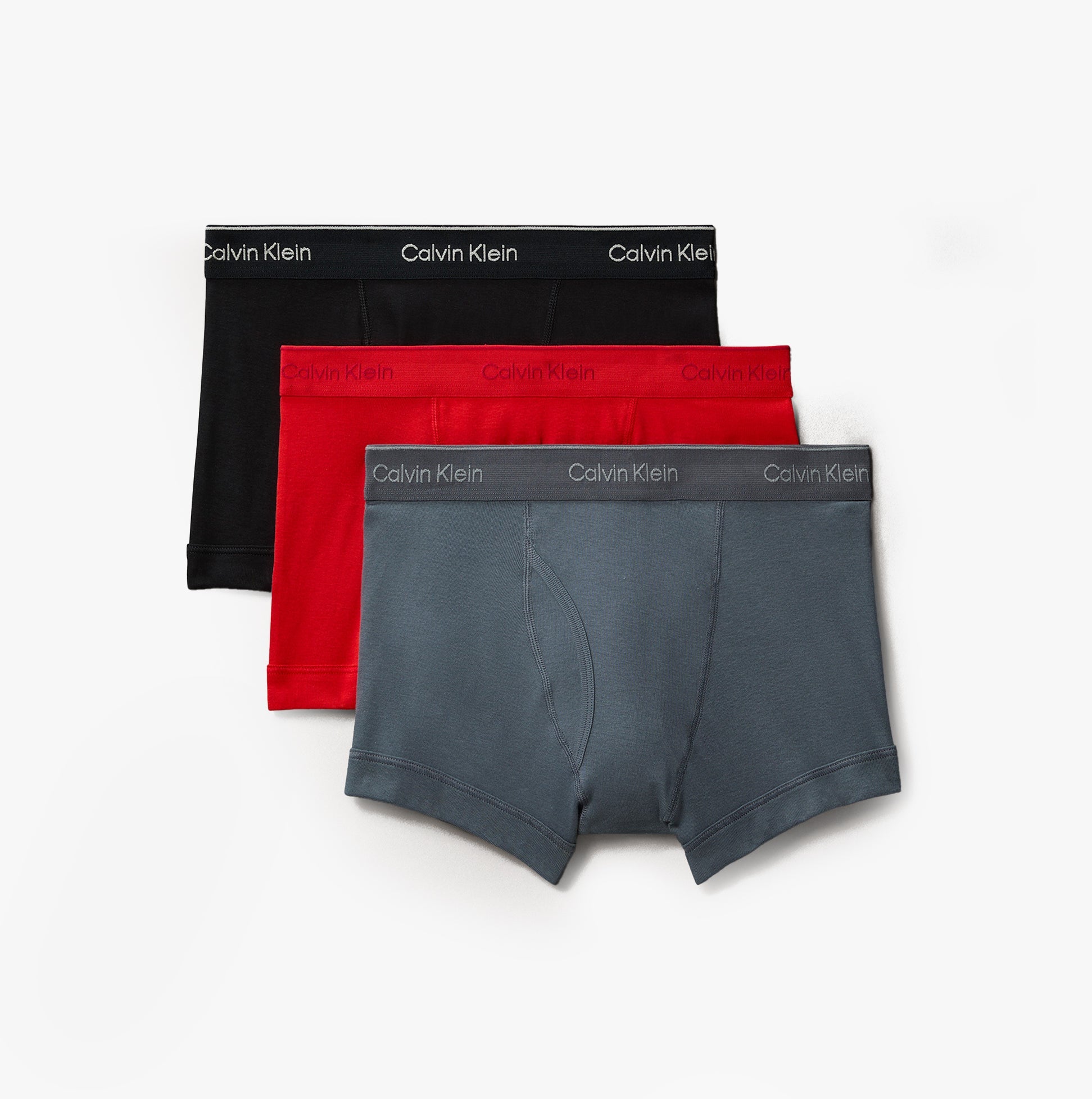 Calvin Klein TRUNK 3 Pack Mens Cotton Classics Multicoloured