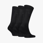 Calvin Klein 3 Pack Mens Crew Socks Black