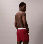 Calvin Klein BOXER SLIM 3 Pack Mens Cotton Stretch Multicoloured