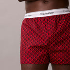 Calvin Klein BOXER SLIM 3 Pack Mens Cotton Stretch Multicoloured