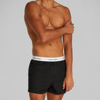 Calvin Klein BOXER SLIM 3 Pack Mens Black