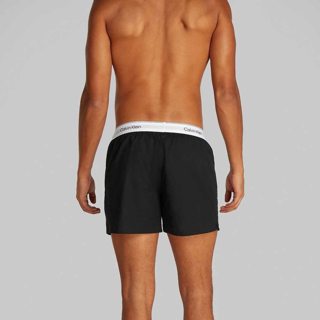 Calvin Klein BOXER SLIM 3 Pack Mens Black