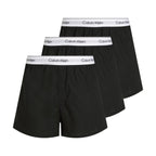 Calvin Klein BOXER SLIM 3 Pack Mens Black