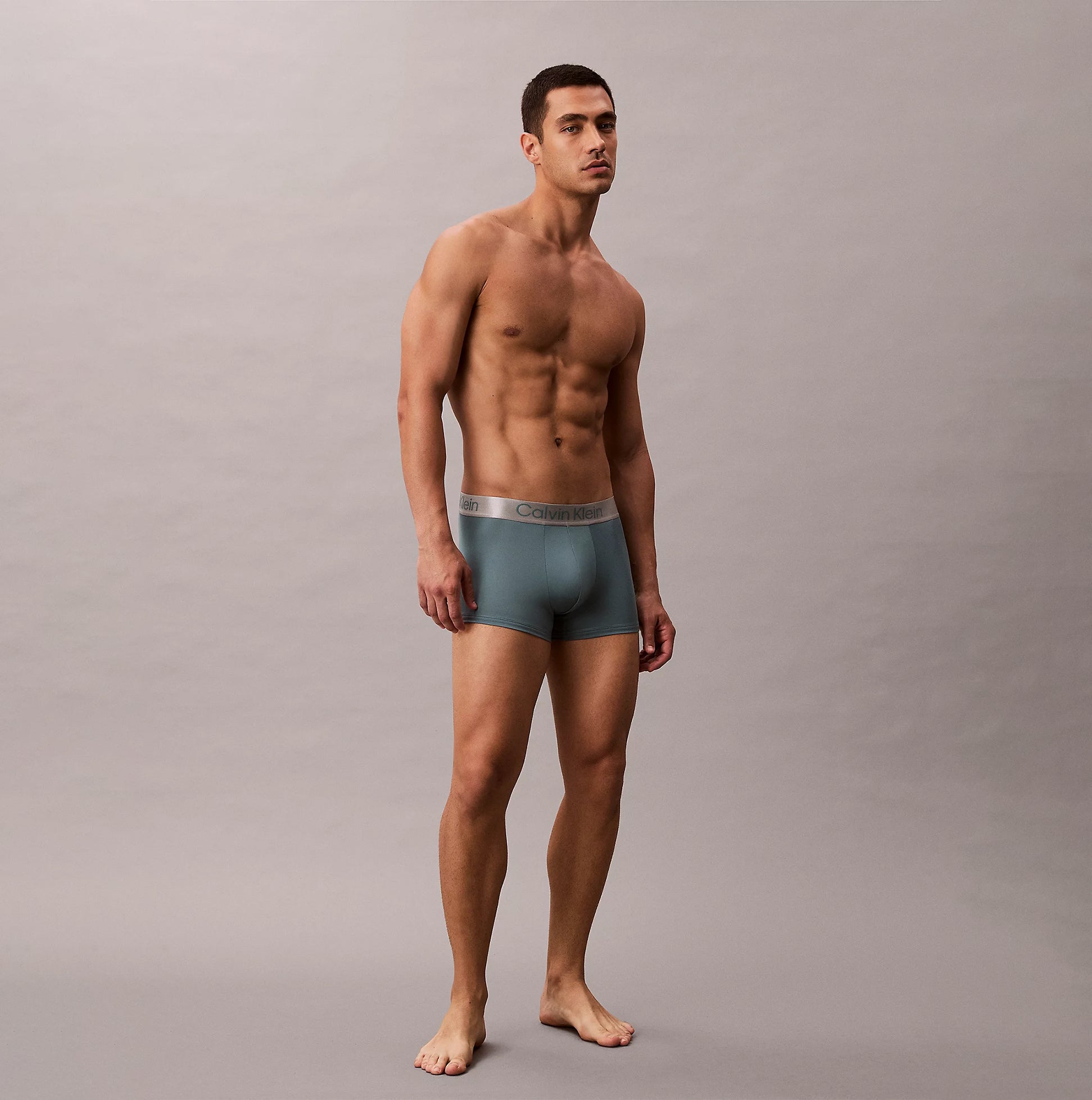 Calvin Klein TRUNK 3 Pack Mens Micro Stretch Multicoloured