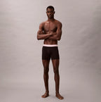 Calvin Klein BOXER BRIEF 3 Pack Mens Cotton Stretch Black