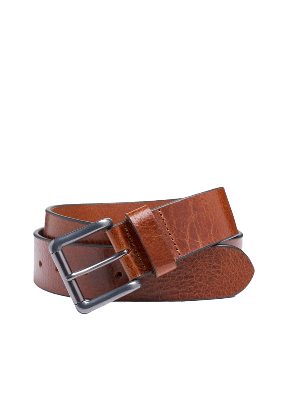 Charles Smith Roller Buckle Belt Mid Brown