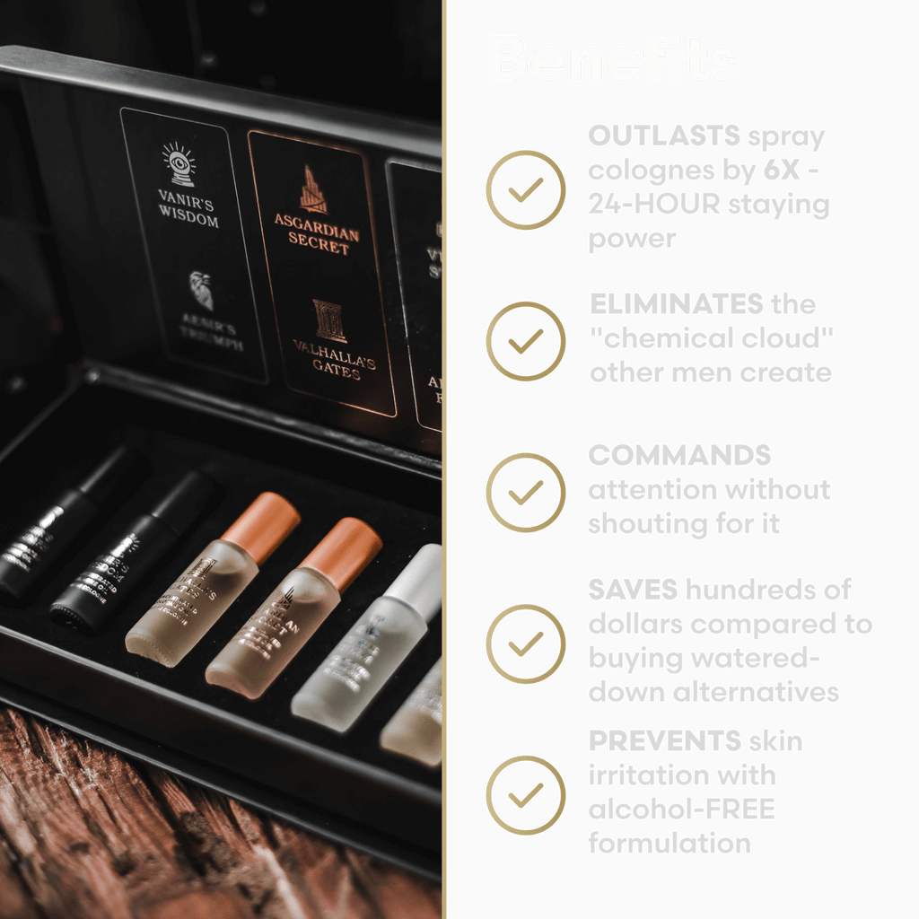 Cologne Oil Sample Kit