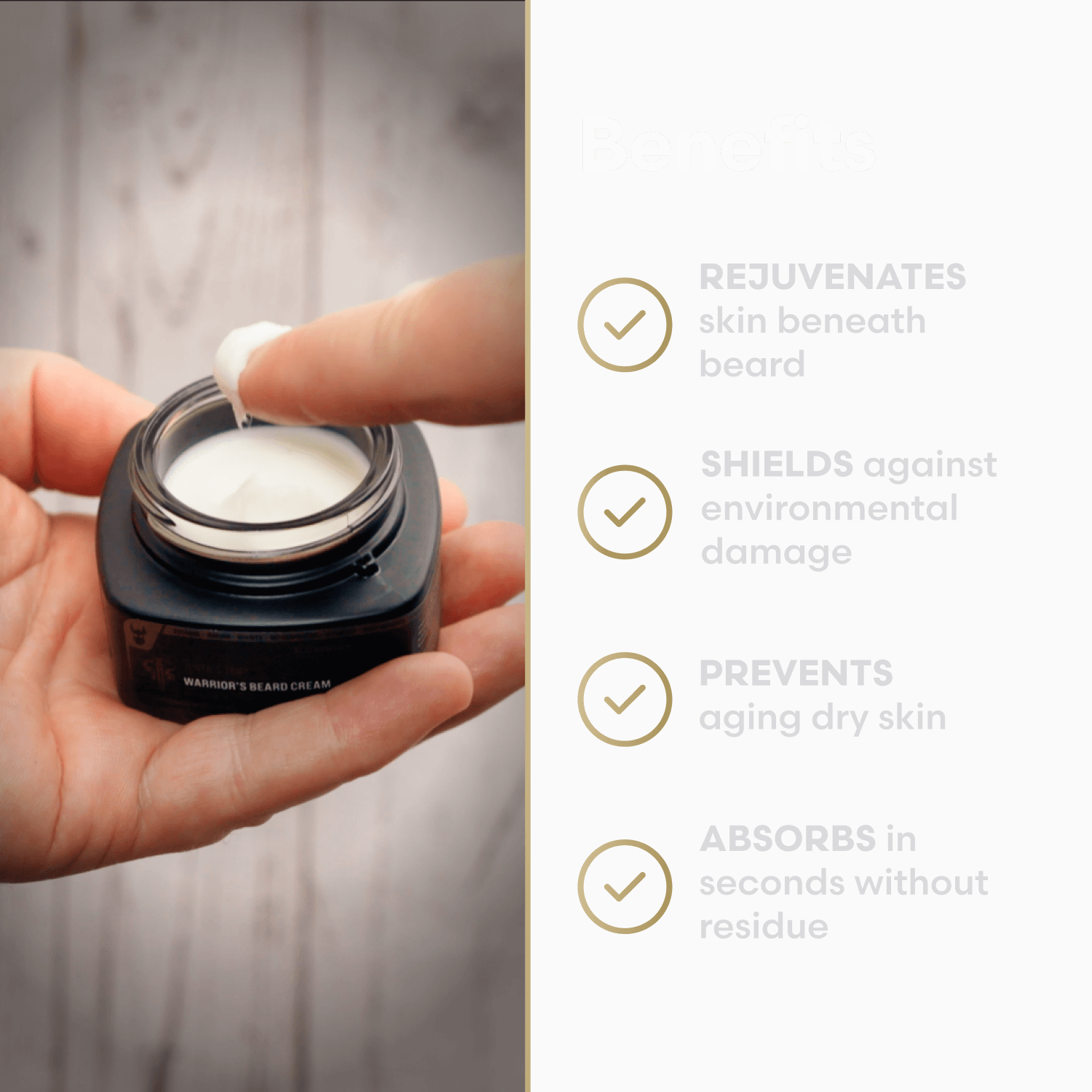 Beard Cream: Defeat Dryness and Itch