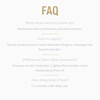 Beard Cream: Defeat Dryness and Itch