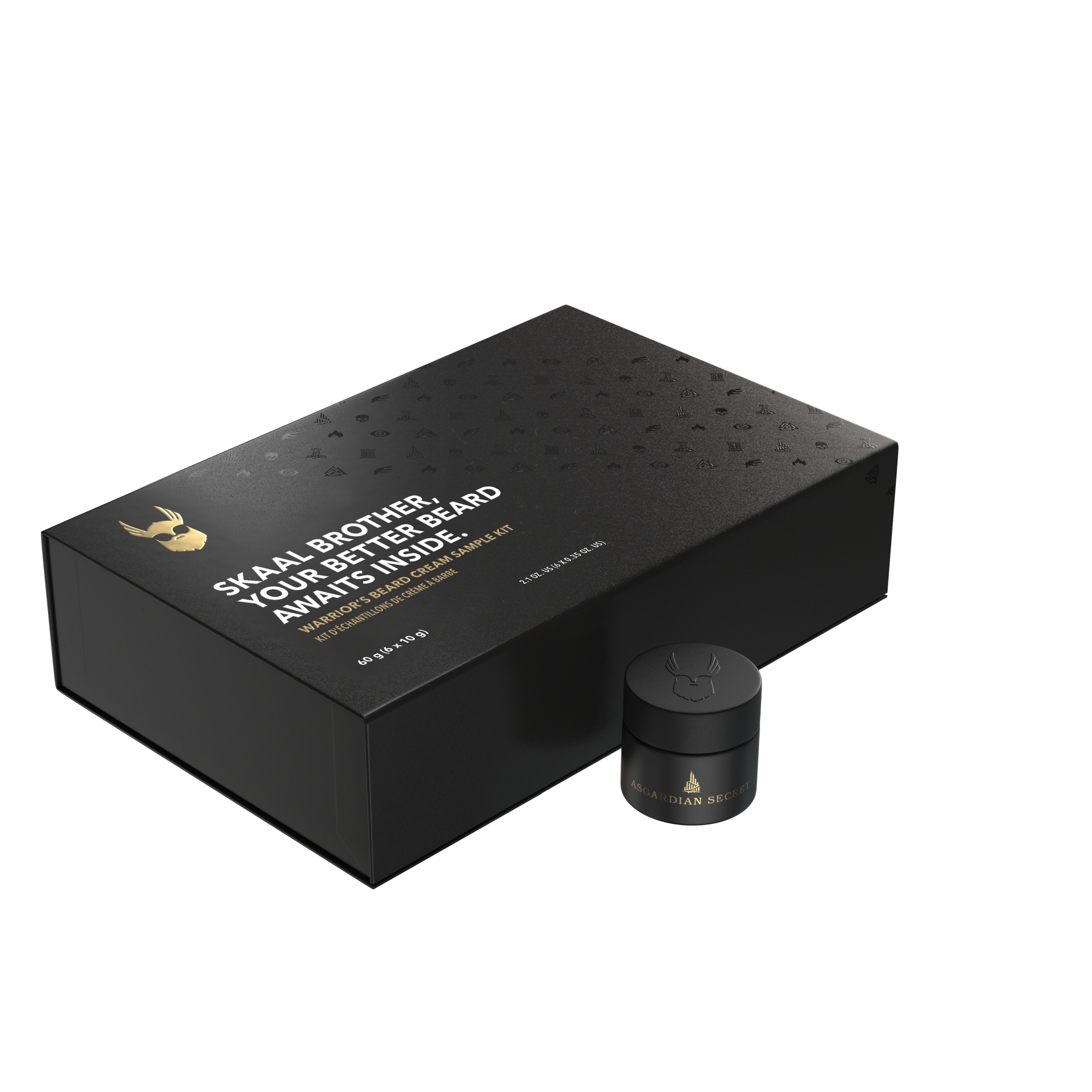 Beard Cream Sampler Kit