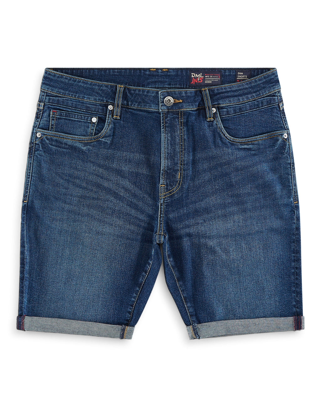 DML Denim shorts Dark stone wash DARK WASH