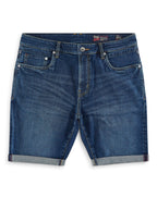 DML Denim shorts Dark stone wash DARK WASH